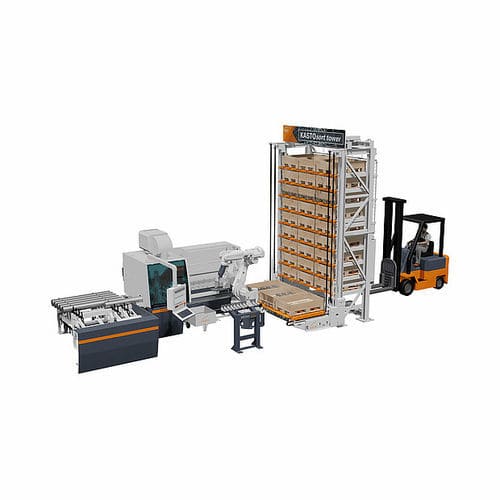 Tour de stockage для листового металла - KASTOsort tower - KASTO Maschinenbau GmbH & Co. KG - вертикальный / автоматический / гибкий