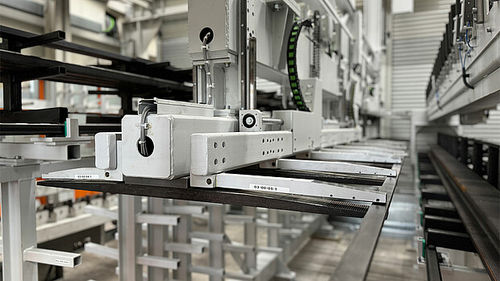 Манипулятор для погрузно-разгрузочных работ - KASTOpick sawcell - KASTO Maschinenbau GmbH & Co. KG - электрический / нагрузки / подвижный