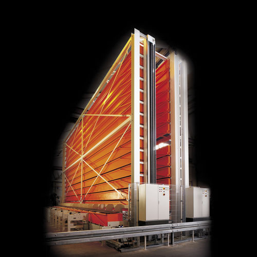Tour de stockage для листового металла - UNITOWER - KASTO Maschinenbau GmbH & Co. KG - картонных коробок / для поддонов / для прутков