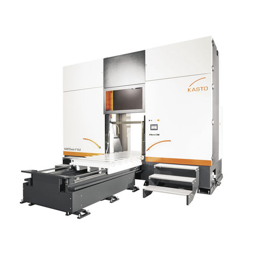 Ленточная пила - KASTOwin F 10.6 - KASTO Maschinenbau GmbH & Co. KG - для металлов / сверхточная / с системой охлаждения
