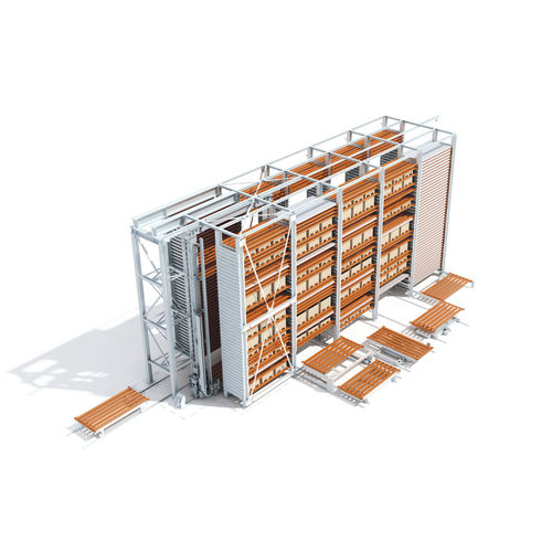 Вертикальная автоматическая система хранения - UNILINE - KASTO Maschinenbau GmbH & Co. KG - для листового металла / автоматизированная складская система