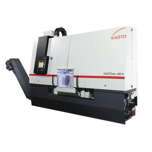 Ленточная пила - KASTOtec AM 4 - KASTO Maschinenbau GmbH & Co. KG - резак / для алюминия / для шланга