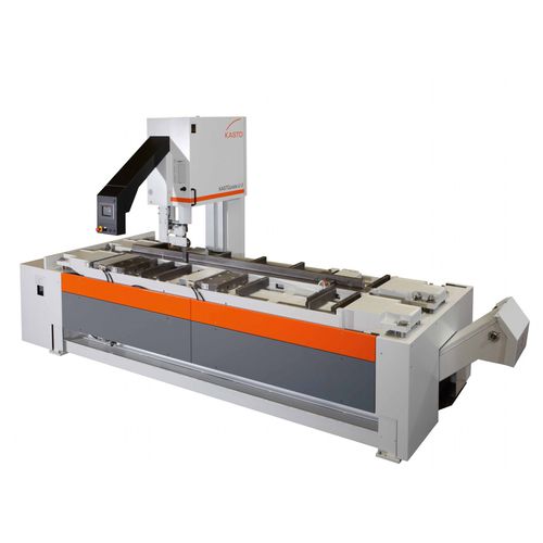 Ленточная пила - KASTObloc U 5 - KASTO Maschinenbau GmbH & Co. KG - вертикальная / для металлов / полуавтоматическая