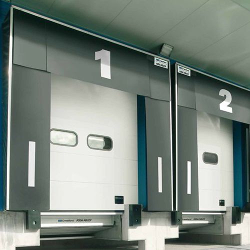 Гидравлическая уравнительная платформа - DL6020TI  - ASSA ABLOY Entrance Systems - вертикальная / с телескопическим выступом