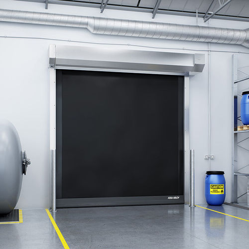 Рулонный ворота - HS-PX3 - ASSA ABLOY Entrance Systems - из металла / из нержавеющей стали / из стали