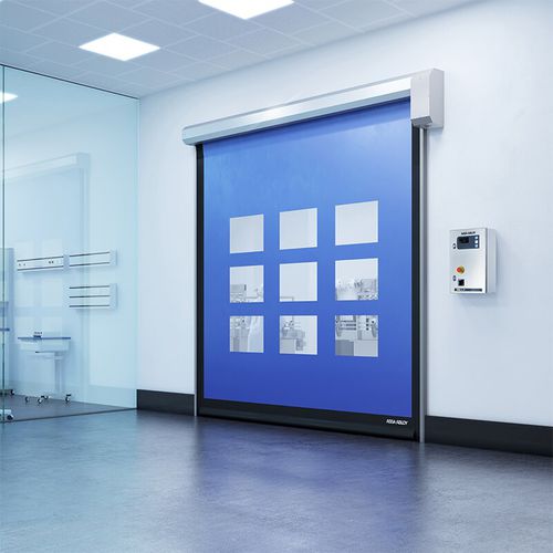 Рулонный ворота - HS90 series - ASSA ABLOY Entrance Systems - для использования в помещениях / быстрый