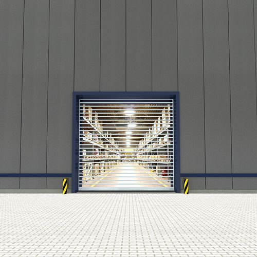 Рулонный ворота - RR3000 - ASSA ABLOY Entrance Systems - из металла / из алюминия / класс 3