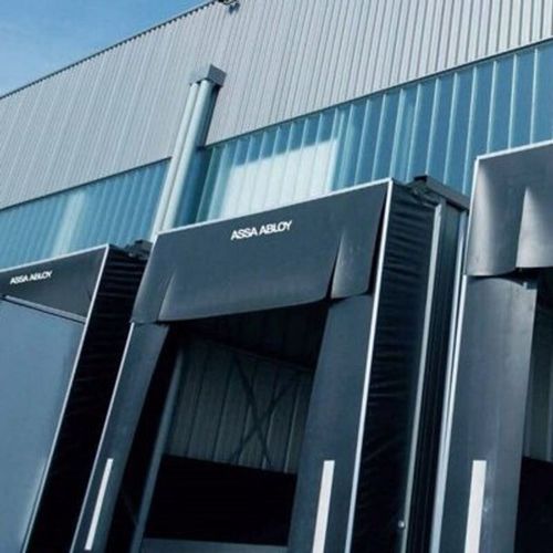 Гибкий загрузочный шлюз - DS6060A - ASSA ABLOY Entrance Systems - груза