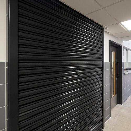Рольставня - Fire Rated - ASSA ABLOY Entrance Systems