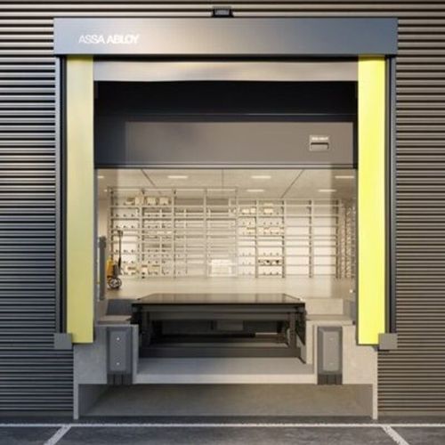 Система сдерживания - DL6120ST - ASSA ABLOY Entrance Systems