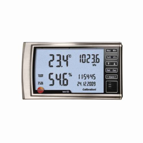 Термогигрометр для лабораторий - 622 - TESTO - с дисплеем LCD / компактный / температуры