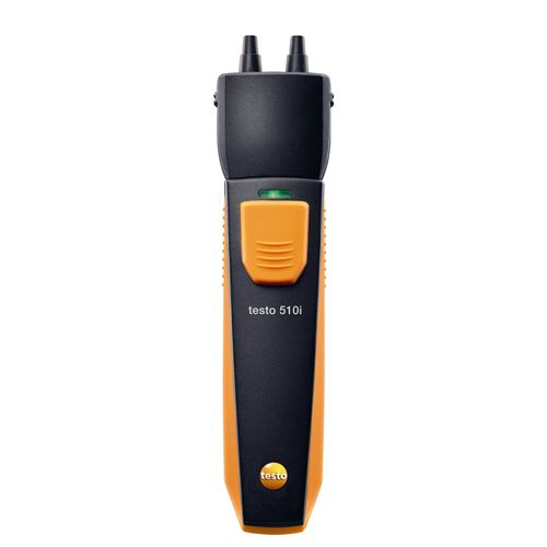 Прибор для измерения давления - 510 i - TESTO - расхода воздуха / объема / давление