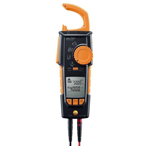Цифровой мультиметр-зажим - 770-2 - TESTO - переносной / 600 В / 400 A