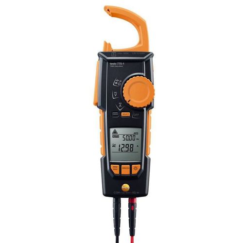 Цифровой мультиметр-зажим - 770-1 - TESTO - переносной / 600 В / 400 A
