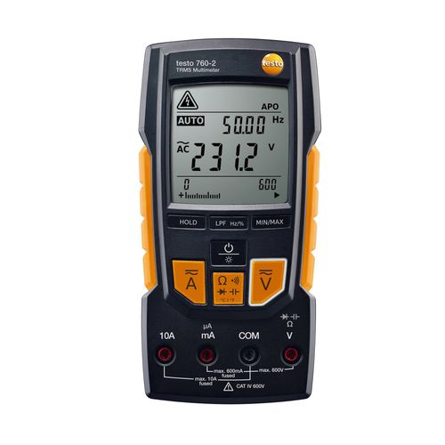 Цифровой мультиметр - 760-2  - TESTO - переносной / 600 В / 10 A