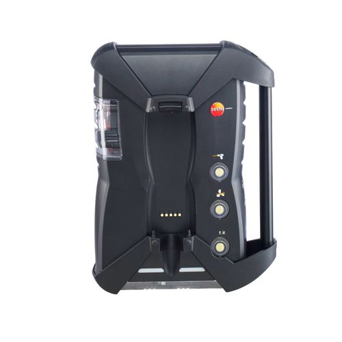 Переносной анализатор горения - 350 - TESTO - H2S: 0 - 50 ppm / расчет CO2 / SO2