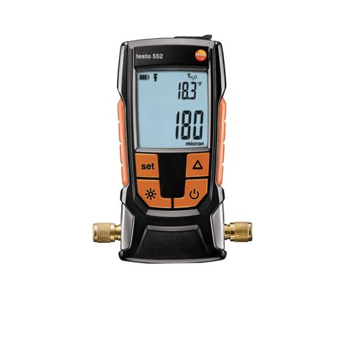 Вакуумметр Пирани - 552 - TESTO - цифровой / переносной / bluetooth
