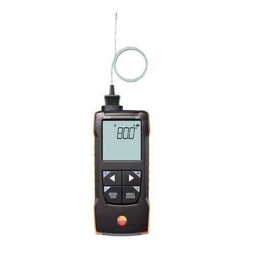 Термометр с зондом - 925 - TESTO - с термопарой / с дисплеем LCD / °C