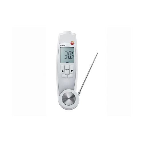 Инфракрасный термометр - 104-IR  - TESTO - с зондом / с дисплеем LCD / °C