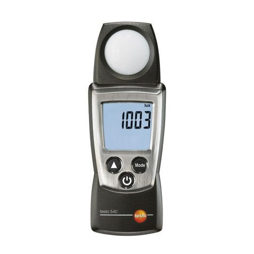 Цифровой люксметр - 540  - TESTO - компактный / ISO