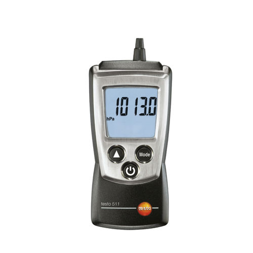 Абсолютный манометр - 511 - TESTO - с дисплеем LCD / электронный / IP40