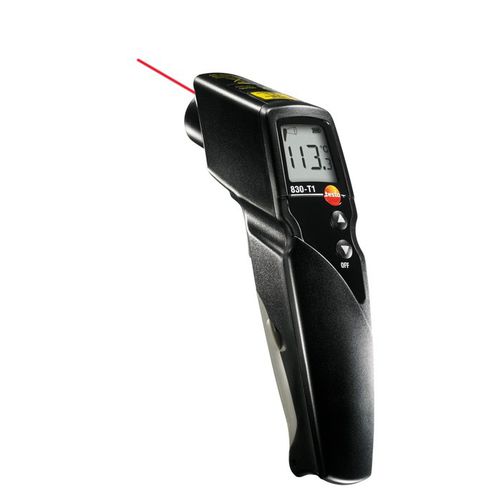 Инфракрасный термометр - 830-T  - TESTO - с дисплеем LCD / °C / 10:1