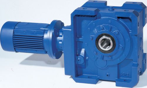 Редуктор с конической передачей - PM/PB  - RENOLD - с винтовой зубчатой передачей / ортогональный / >10 kNm