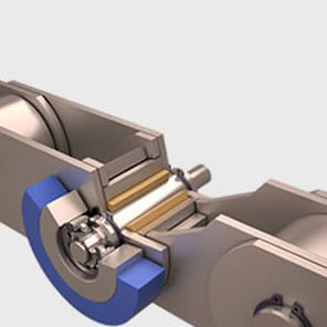 Трансмиссионная цепь - RENOLD - для эскалатора