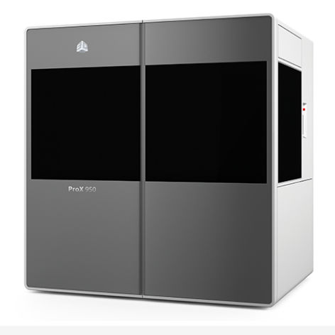 Принтер 3D для пластмасс - ProX 950 - 3D Systems - SLA / большой формат