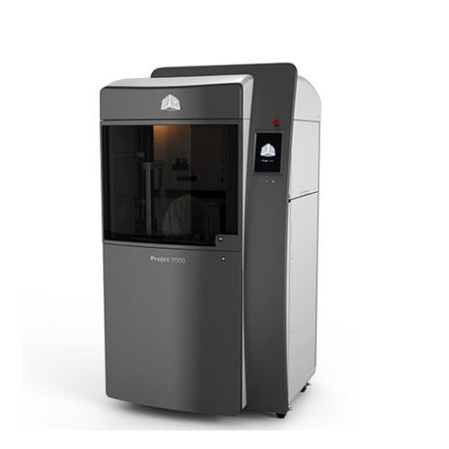 Принтер 3D для пластмасс - ProJet 7000 HD - 3D Systems - для прототипирования / SLA