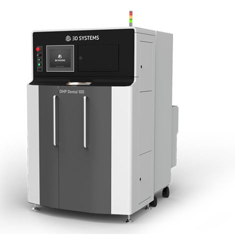 Принтер 3D для металла - DMP Dental 100 - 3D Systems - стоматологический / высокой производительности