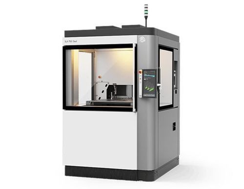Принтер 3D для пластмасс - SLA 750 - 3D Systems - стоматологический / SLA / двойные сопла