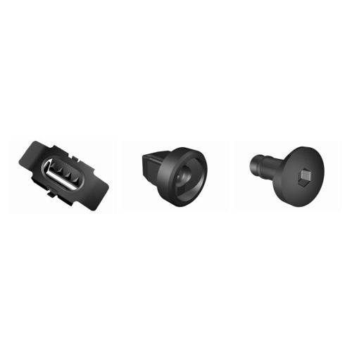 Крепеж на 1/4 оборота из пластика - D7 series - SOUTHCO