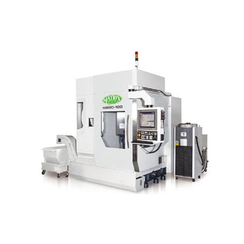 Станок для нарезания спирально-зубчатых колес ЧПУ - MBGC-100 - Matrix Machine Tool (Coventry) Ltd. - для конической зубчатой передачи