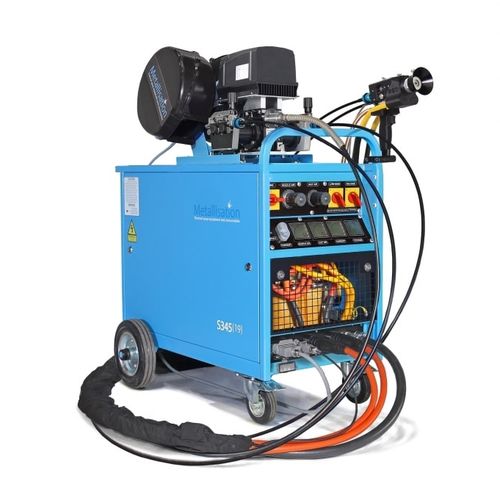 Мобильный проекционный аппарат - Arcspray 145(19) - Metallisation - термический с проволочной дугой / для интенсивного использования