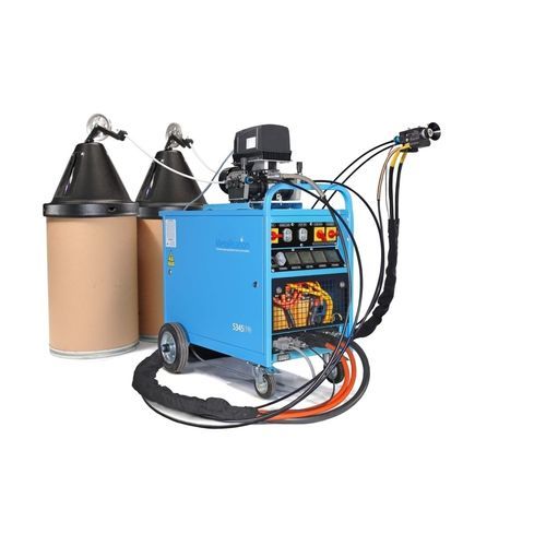 Термический проекционный аппарат с проволочной дугой - Arcspray 145/150(19)-RC - Metallisation - фиксированный / автоматический