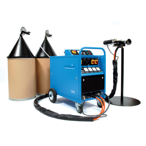 Мобильный проекционный аппарат - Arcspray 528E(16)-ICC - Metallisation - термический с проволочной дугой