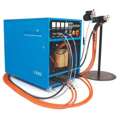 Фиксированный проекционный аппарат - Arcspray 528E-ACD - Metallisation - термический с проволочной дугой