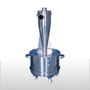 Циклонный пылеуловитель - SCC-300-24-SUS INOX - CHIKO AIRTEC - очистка пульсирующей струей / компактный / подвижный