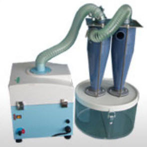 Циклонный пылеуловитель - CVA-1030 - CHIKO AIRTEC - пневматическое промывочное устройство / компактный / подвижный
