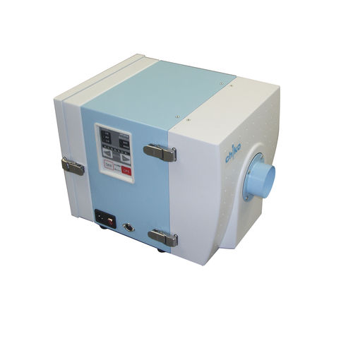 Пылеуловитель с HEPA-фильтром - CKU-080AT-HC-CE - CHIKO AIRTEC - пневматическое промывочное устройство / компактный / подвижный