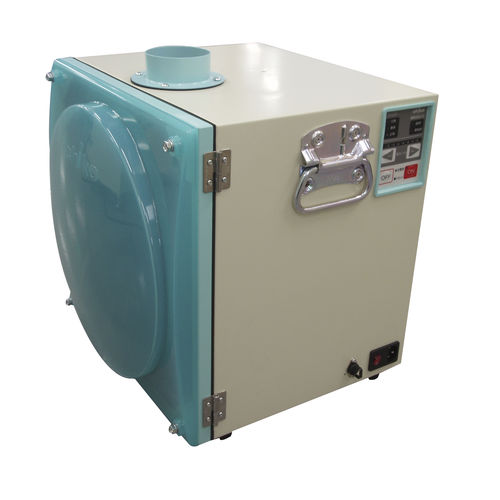 Пылеуловитель с держателями - SK-250AT-DS-CE - CHIKO AIRTEC - пневматическое промывочное устройство / для лазерной маркировочной машины / компактный