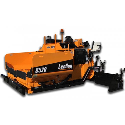 Асфальтоукладчик асфальта - 8520 - VT LeeBoy, Inc. - гусеничный