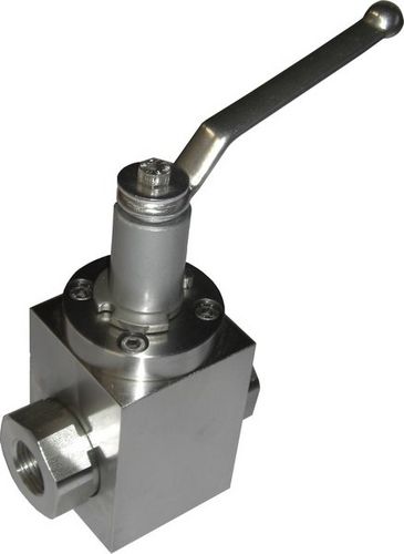 Клапан со сферическим золотником - DN 6 - 50, max. 65 bar, 350 °C | TKH series - Pister Kugelhähne - с ручным управлением / для пара / выпуска