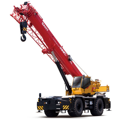 Мобильный башенный кран - SRC600C - SANY - телескопический / для труднопроходимых участков местности / для подъема