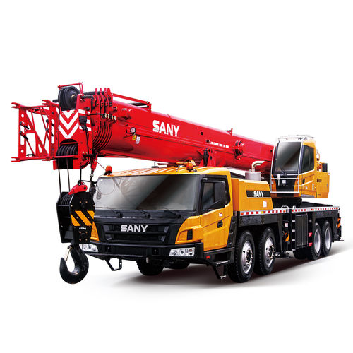 Самоходный башенный кран - STC700T - SANY - телескопический / для применения в авиакосмической промышленности / для строительства