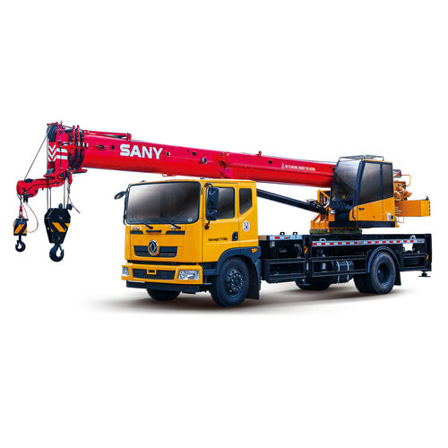 Башенный кран на грузовике - SPC120T - SANY - телескопический / для разгрузочно-погрузочных работ / для подъема