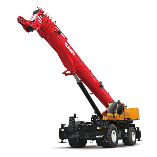 Мобильный башенный кран - SRC1200 - SANY - телескопический / для труднопроходимых участков местности / для подъема