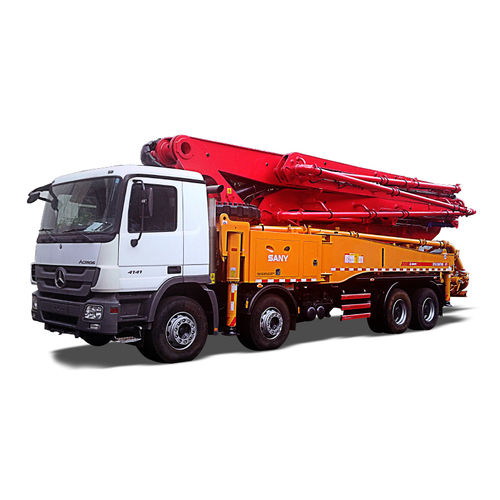 Автобетононасос для погрузчика - SYG5370THBEB 470C-10 - SANY - для строительства / поршневый / для промышленности