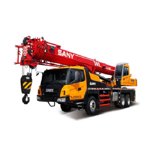 Грузовой автомобиль подъемный кран - STC300T5 - SANY - трехосный / с дизельным двигателем / для строительства